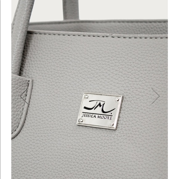 Jessica Moore Large Handbag in Exquisite Gray - Picture 3 of 6